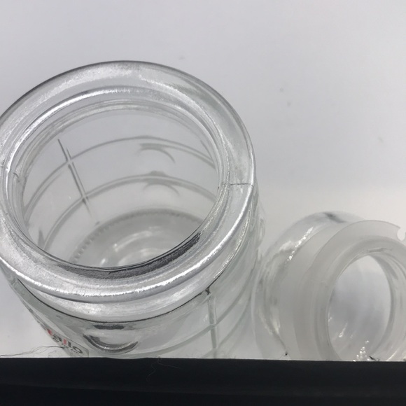 3 piece Canister Set with tops New in box - Picture 3 of 5